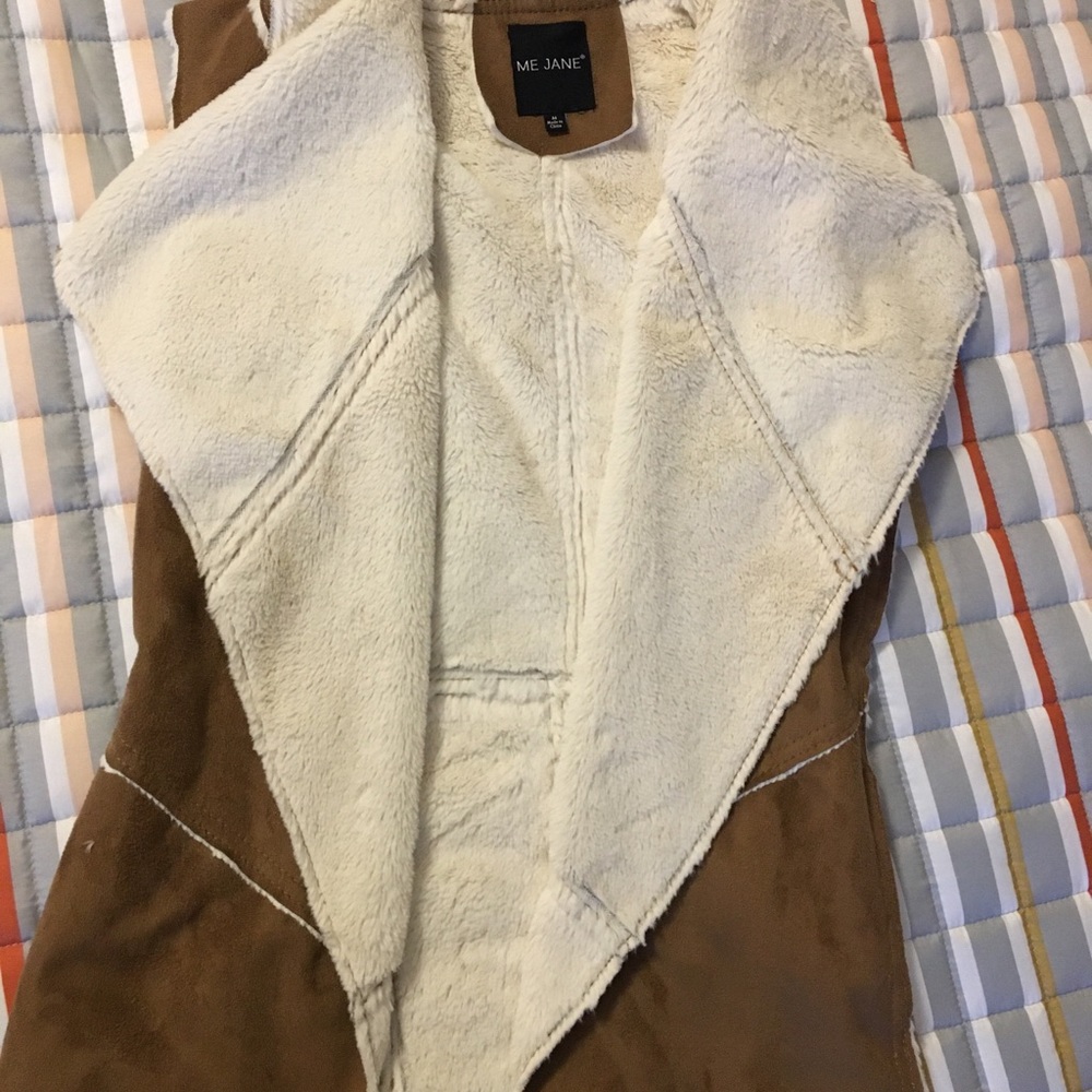 Me Jane faux fur vest